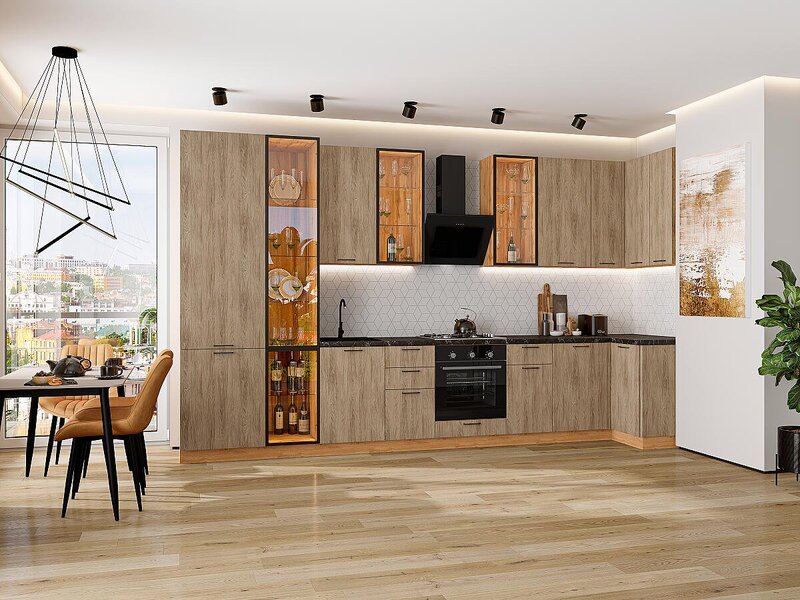 Флэт-05, Natural Casella Oak 2S