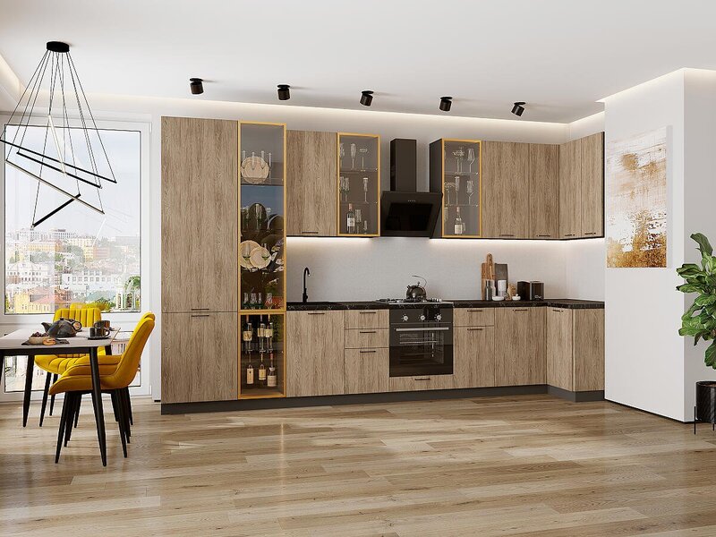 Флэт-05, Natural Casella Oak 2S