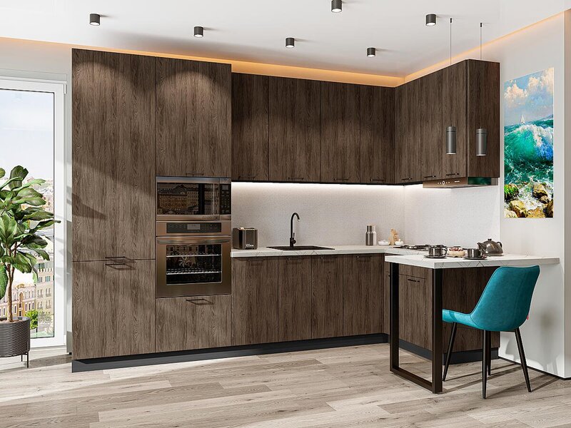 Флэт-06, Brown Casella Oak 2S