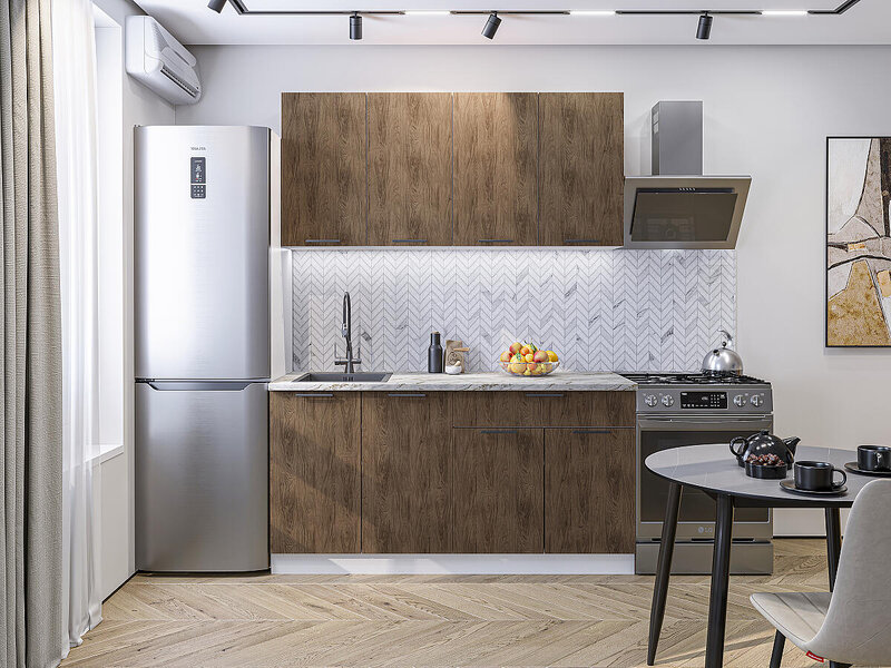 Флэт-08, Brown Casella Oak 2S