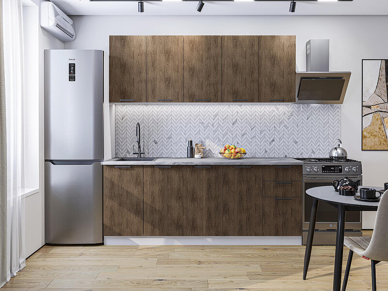 Флэт-09, Brown Casella Oak 2S