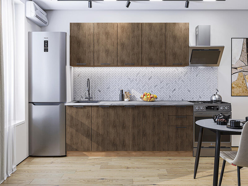 Флэт-09, Brown Casella Oak 2S