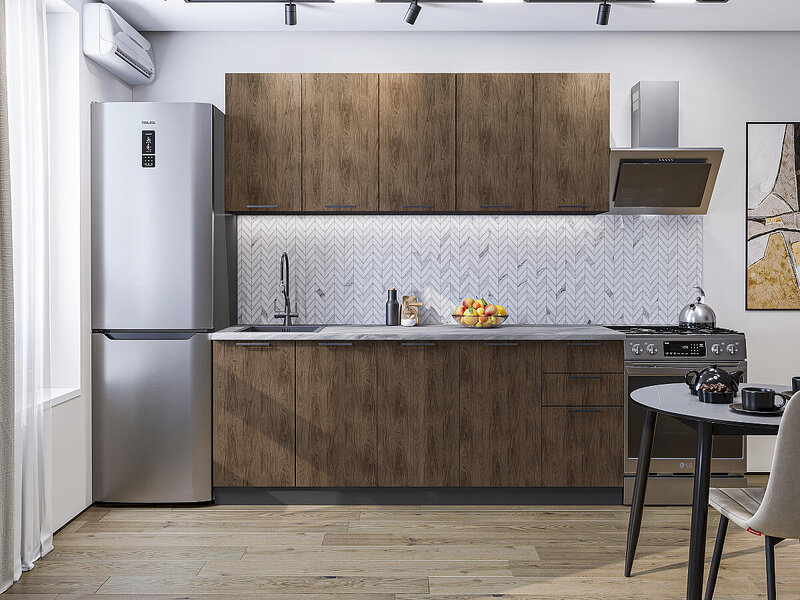 Флэт-09, Brown Casella Oak 2S