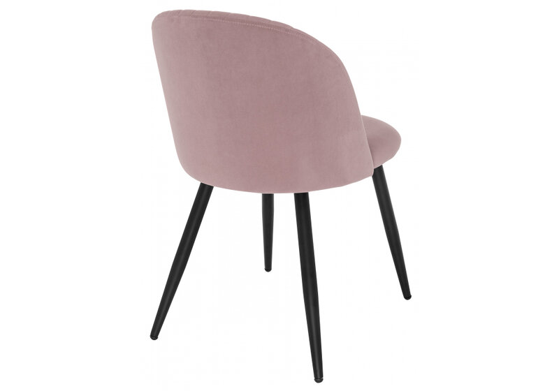 Стул на металлокаркасе, Gabi 1 light purple / black