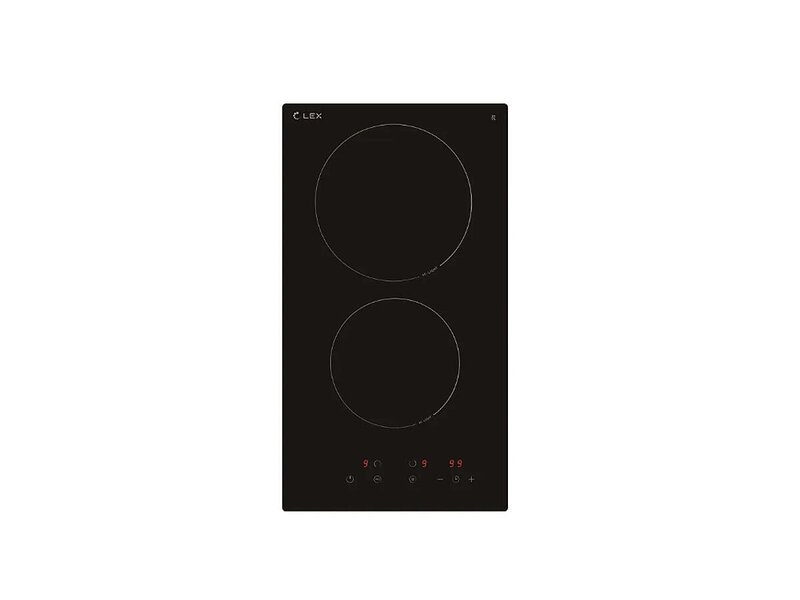 Электрическая варочная панель EVH 3020 BL, Черный