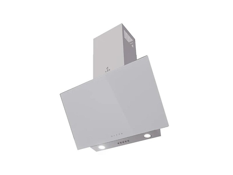 Наклонная вытяжка MIO 600 Inverter WH, Белый